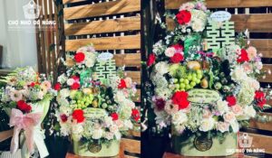 Giỏ Quà Dạm Ngõ Sang Trọng