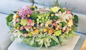 Giỏ Quà Trái Cây Cao Cấp: Sức Khỏe & Tinh Tế