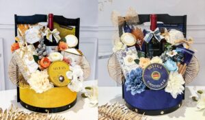 Giỏ quà Tết 1 triệu Sang trọng, ý nghĩa, trọn vẹn Tết