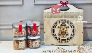 Giỏ quà Tết 500k Hướng dẫn chọn quà Tết đẹp, tiện lợi, tiết kiệm