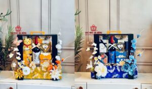 Giỏ quà Tết cao cấp 2026 Xu hướng & bí quyết chọn quà sang trọng