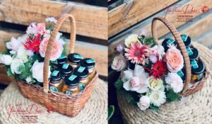 Giỏ quà yến sào cao cấp Sang trọng, sức khỏe & may mắn