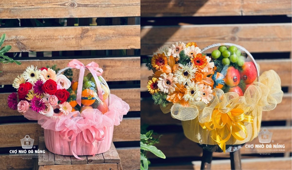 Giới thiệu về giỏ trái cây quà tặng