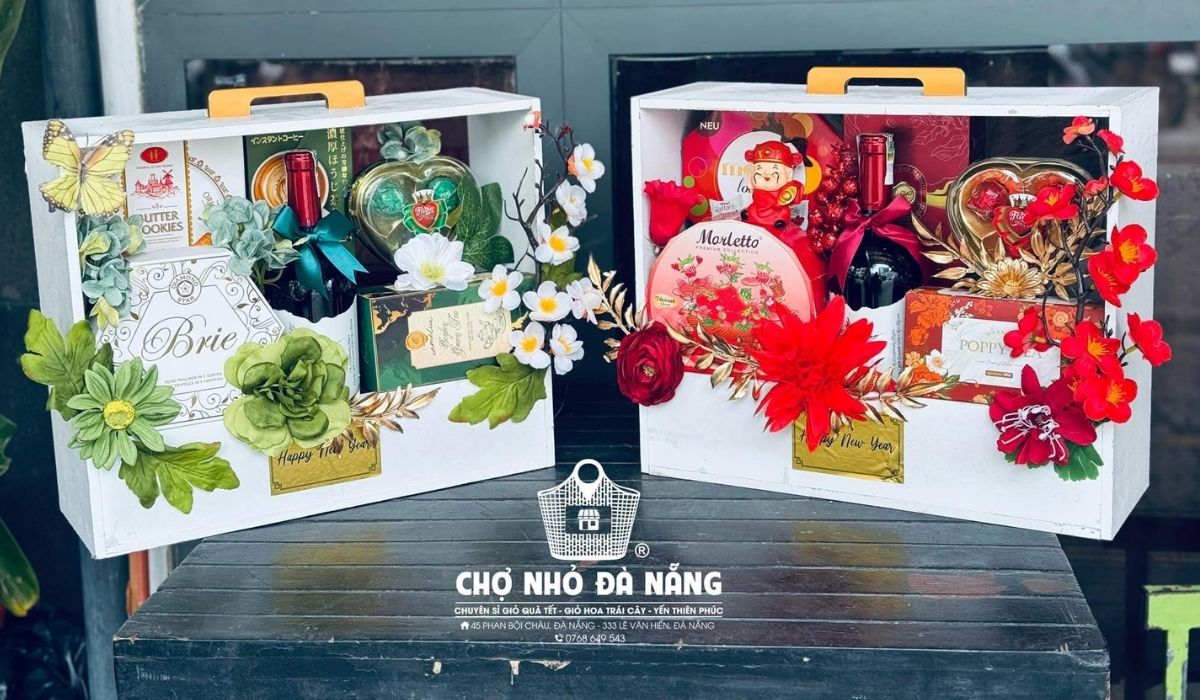 Vì Sao Giỏ Quà Tết Cao Cấp Được Ưa Chuộng