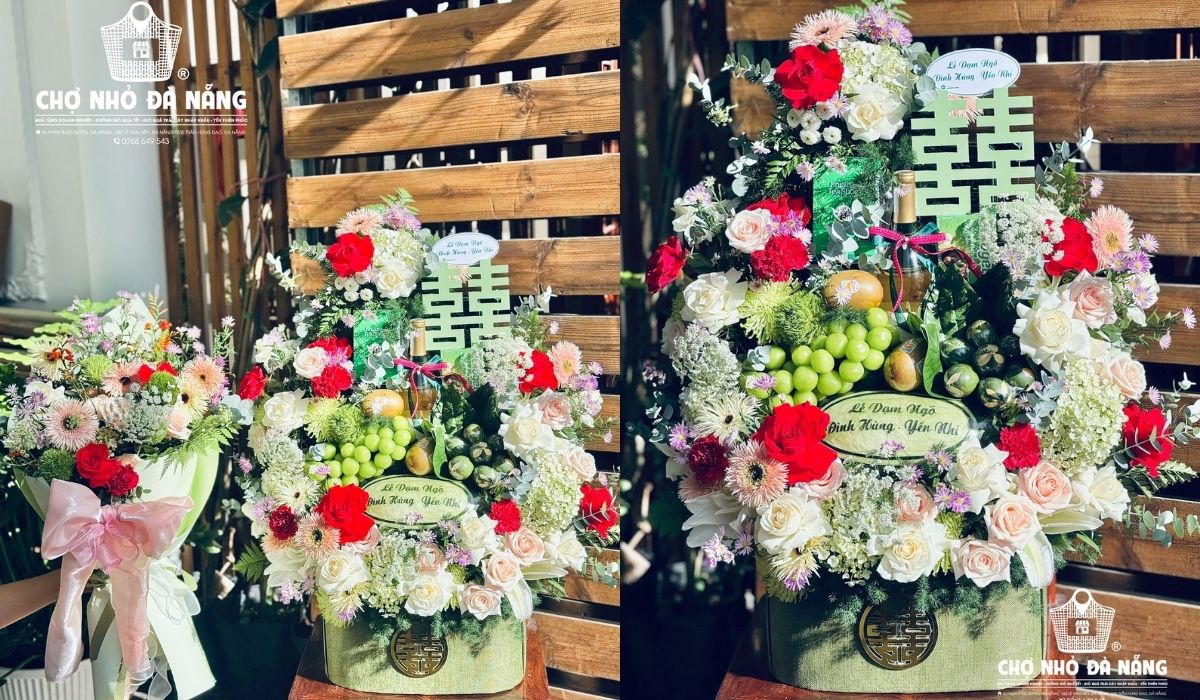 Ý Nghĩa Của Giỏ Quà Dạm Ngõ Trong Ngày Lễ