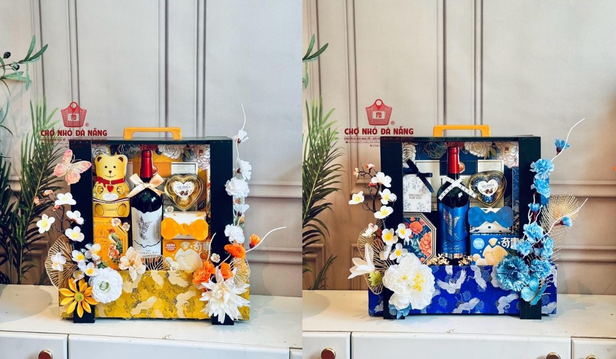 Ý Nghĩa Của Giỏ Quà Tết Cao Cấp Trong Văn Hóa Biếu Tặng