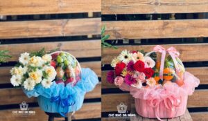 Bọc Màng Co Giỏ Quà Tết Đẹp, Nhanh & Chuyên Nghiệp