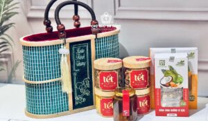 Giỏ Quà Mây Tre Đà Nẵng: Quà Tết Đẹp, Ý Nghĩa, Đậm Chất Việt