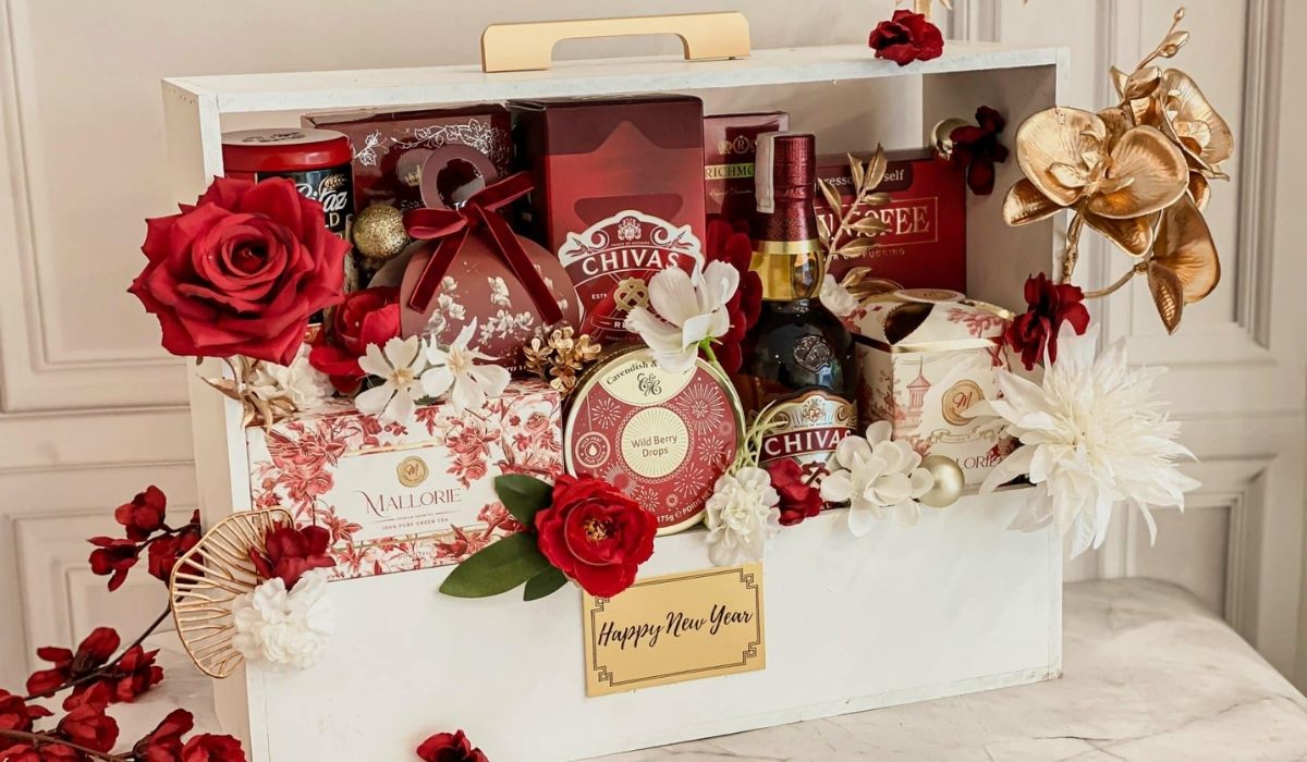 Vì sao trang trí giỏ quà Tết lại quan trọng?