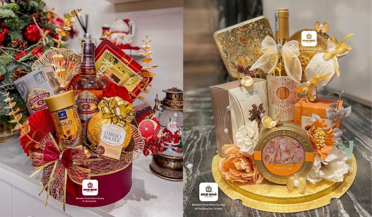 Xu hướng trang trí giỏ quà Tết